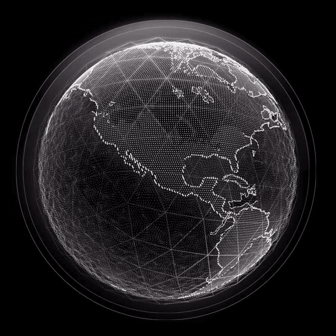 Global Presence Map