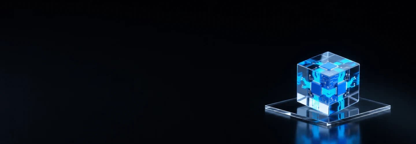 Blockchain Technology Hero Background