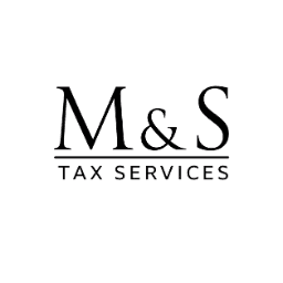 M & S Tax Services Logo