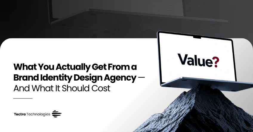 What You Actually Get From a Brand Identity Design Agency — And What It Should Cost
