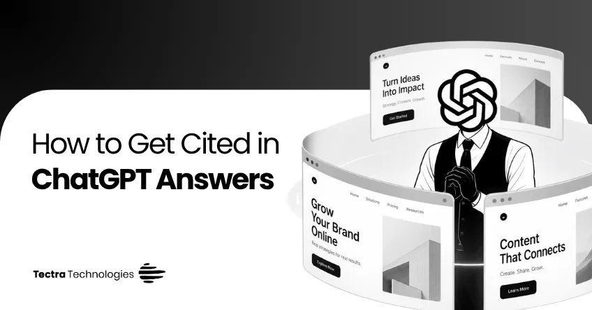 How to Get Cited in ChatGPT Answers