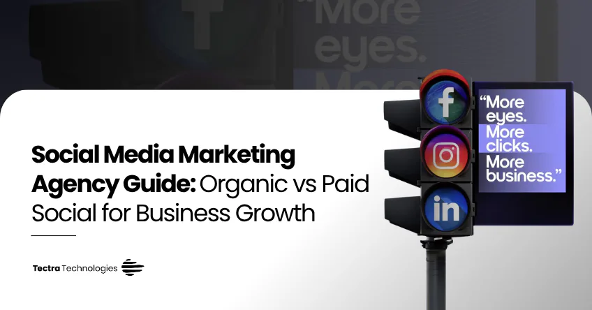 Organic vs Paid Social: How a Social Media Marketing Agency Builds a Growth Strategy That Works