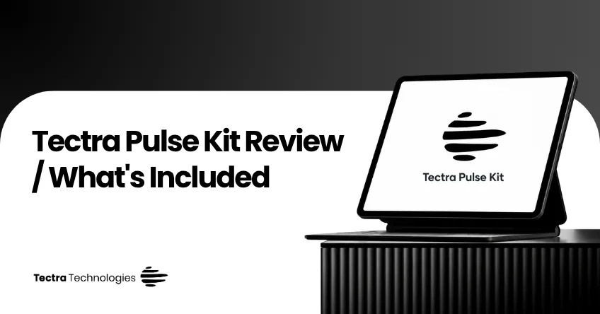 Tectra Pulse Kit Review / What's Included