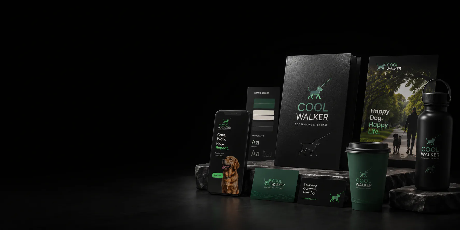 Brand Identity Banner
