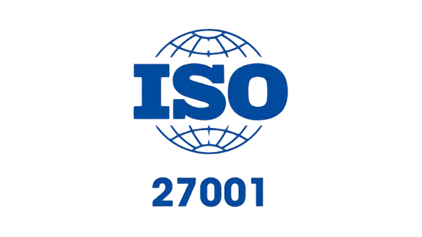ISO 27001 Certified